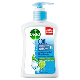 [11272] DETTOL HAND WASH COOL 400ML