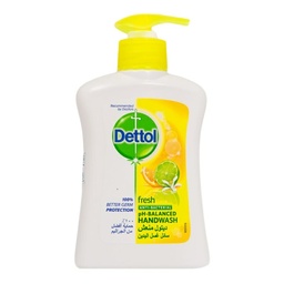 [11270] DETTOL HAND WASH FRESH 200ML