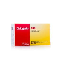 [0658] DICLOGESIC 100MG SUPP