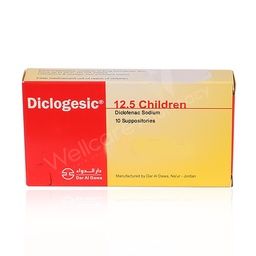 [0474] DICLOGESIC 12.5MG SUPP