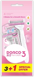 [11275] DORCO SHAI 3 DISPOSABLE 3+1
