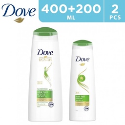 [153] DOVE SHAMPOO INS RESC 400+200