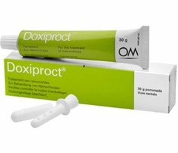 [10810208] DOXIPROCT 40/20MG/G 30GM