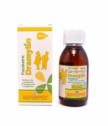 [03KS0015] DRAMYLIN - PEDIATRIC 7/28.5/0. 120ML