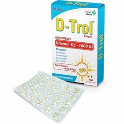 [85900019] D-TROL 1000IU 30S
