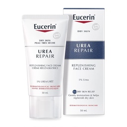 [7776] EUCERIN 5% UREA FACE CREAM 50 ML