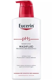 [7802] EUCERIN PH5 WASH LOTION 400ML