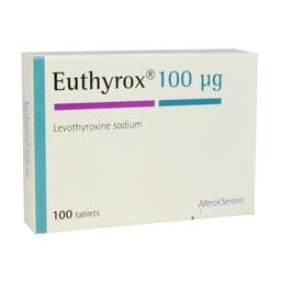 [13119000] EUTHYROX 100MCG 100S