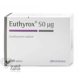 [6069] EUTHYROX 50MCG 100s