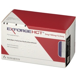 [2682] EXFORGE HCT 5/12.5/160MG