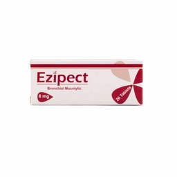 [03KS0119] EZIPECT 8MG TAB