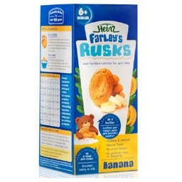 [3500234] HEINZ RUSK BANANA 150G