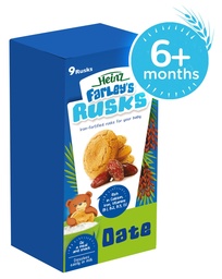 [3500235] HEINZ RUSK DATES 150G
