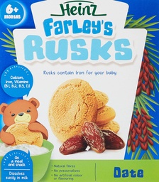 [104] HEINZ RUSK DATES 300GM