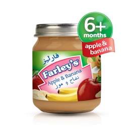 [3500241] FARLEYS S.B FOOD APPLE&amp;BANA 120G