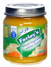 [3500242] FARLEYS S.B MIXED VEGETABLE 120G