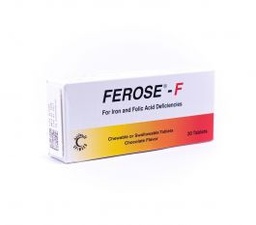 [12010665] FEROSE-F 100/0.35MG 30S