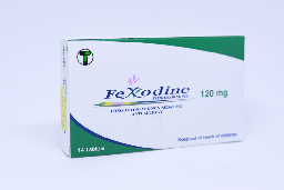 [12210471] FEXODINE 120MG 14S