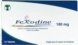 [2348] FEXODINE 180MG 14