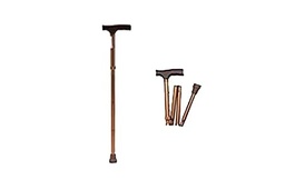 [11137] FLAMINGO FOLDING WALKING STICK 1S