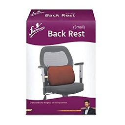 [11138] FLAMINGO MEMORY FOAM BACK REST 1S