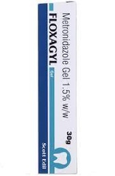 [763] FLOXAGYL 1.5% GEL 30GM