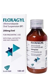 [762] FLOXAGYL 200MG/5ML SYRUP 100ML