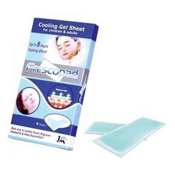 [553] FRESCOPAD COOLING GEL SHEET 4S