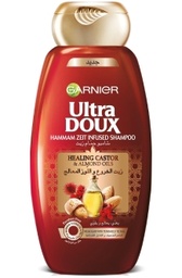 [493] GARNIER ALMOUND/CASTOROIL SHM 200M;L