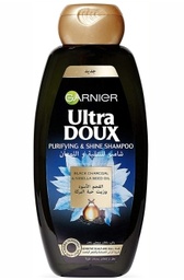 [495] GARNIER BLACK CHARCOAL SHAMPO 200ML