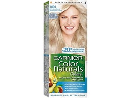 [457] GARNIER NATU 1001ASHY SIL BLONDE 60+40+12ML