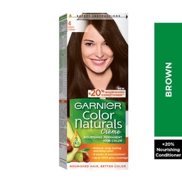 [449] GARNIER NATU 4 BROWN 60+40+12ML