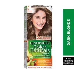 [452] GARNIER NATU 6DARK BLOND 60+40+12ML