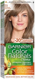 [453] GARNIER NATU 7.1ASH BLOND 60+40+12ML
