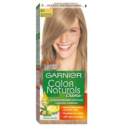 [454] GARNIER NATU 8.1LIGHTASHBLOND 60+40+12ML