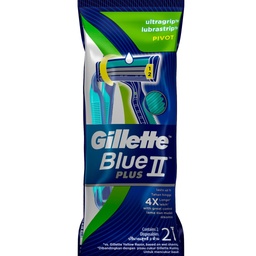 [255] GILLETTE BLUE 2 PLUS 2S