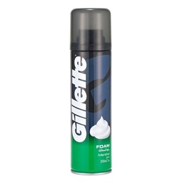 [295] GILLETTE SHAVE FOAM MENTHOL 200ML