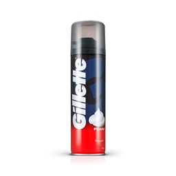 [11186] GILLETTE SHAVE FOAM REGULAR 200ML