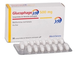 [13100030] GLUCOPHAGE XR 500MG 30S