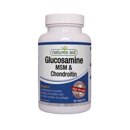 [N25016] GLUCOSAMINE 500MG 90S