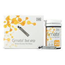 [899] GMATE GLUCOSE STRIPS 50S