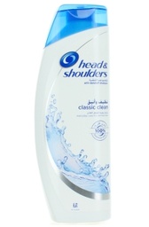 [283] HEAD&amp;SHOULDERS CLASSIC CLEAN 400ML