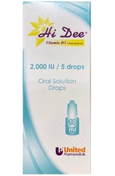 [3130091] HI DEE 2000IU DROPS 10ML