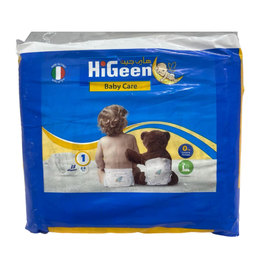 [11191] HIGEEN BABY DIAPER NO.1 28S