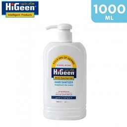 [11173] HIGEEN GEL SANITIZER LEMON 1 LIT