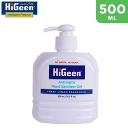 [296] HI-GEEN HAND SANITIZER LEMON 500ML