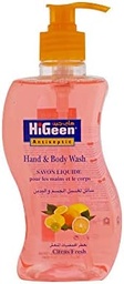 [884] HIGEEN H&amp;B WASH CITRUS 500ML
