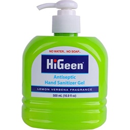 [297] HI-GEEN H/SANITIZER VERBENA 500ML