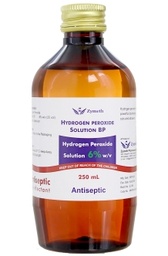 [673] HYDROGEN PEROXIDE 6% 250ML