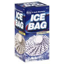 [140338] ICE BAG 9 INCH 9 INCH